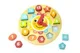 Sorter din lemn Tooky Toy Ceasul foto