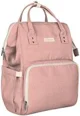 Сумка для мамы KikkaBoo Siena Pink foto