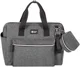 Сумка для мамы KikkaBoo Maxi Dark Grey foto