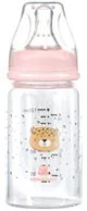 Стеклянная бутылочка KikkaBoo Savanna Pink, 120 мл