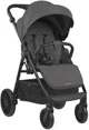 Carucior de plimbare KikkaBoo Jess Dark Grey foto