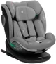 Вращающееся автокресло с изофиксом KikkaBoo i-Drive Light Grey, 40-150 см foto