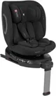 Scaun auto rotativ cu isofix KikkaBoo i-Rove Black, 40-150 cm foto