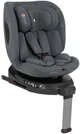Вращающееся автокресло с изофиксом KikkaBoo i-Rove Dark Grey, 40-150 см foto