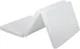 Матрас раскладной для детской кроватки KikkaBoo Airknit Grey, 120x60x5 см foto