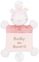 Jucarie de plus Baby on Board KikkaBoo Hippo Dreams