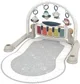 Игровой коврик KikkaBoo Fluffy Clavier foto