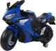 Motocicleta electrica KikkaBoo Spazio Blue SP