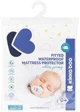 Водонепроницаемый чехол для матраса KikkaBoo Dots из джерси, 120х60х15 см