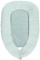 Babynest 3 in 1 KikkaBoo Memory Leaves Mint foto