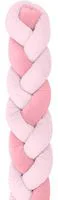 Плетеная боковая защита KikkaBoo Pink (толщина 20 см), 210 см foto