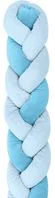 Плетеная боковая защита KikkaBoo Blue (толщина 20 см), 210 см foto