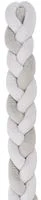 Плетеная боковая защита KikkaBoo Grey (толщина 12 см), 180 см foto