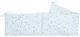 Бортики для кроватки KikkaBoo Bear with me Blue, 210 см foto