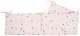 Бортики для кроватки KikkaBoo Bear with me Pink, 210 см foto