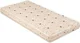 Saltea pentru patut KikkaBoo Day Dream Stars Beige, 120x60x10 cm