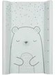 Saltea pentru infasat tare KikkaBoo Bear with me Mint, 70x50 cm