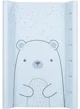 Saltea pentru infasat tare KikkaBoo Bear with me Blue, 70x50 cm