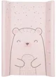 Пеленальный коврик KikkaBoo Bear with me Pink, 70x50 см