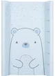 Пеленальный коврик KikkaBoo Bear with me Blue, 80x50 см