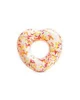 Cerc gonflabil Intex Donut in forma de inima, 94x89x25 cm foto