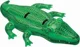Pluta gonflabila cu manere Intex "Crocodil gigant", 203x114x25 cm
