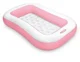 Piscina gonflabila cu fund moale Intex 166x100x28 cm foto