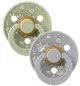 Set 2 suzete rotunde din latex BIBS LIBERTY Colour Capel - Sage Mix (6-18 luni) foto