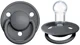 Suzeta rotunda din silicon BIBS De Lux Iron (0-36 luni) foto
