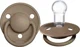 Suzeta rotunda din silicon BIBS De Lux Dark Oak (0-36 luni) foto