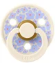Suzeta rotunda din latex BIBS Studio Colour Jasmine Field - Ivory (0-6 luni) foto