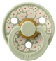 Suzeta rotunda din latex BIBS Studio Colour Jasmine Field - Sage (0-6 luni) foto