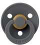 Suzeta rotunda din latex BIBS Iron (0-6 luni) foto