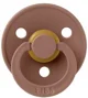 Suzeta rotunda din latex BIBS Woodchuck (0-6 luni) foto