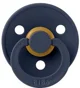Suzeta rotunda din latex BIBS Deep Space (0-6 luni) foto