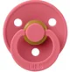 Suzeta rotunda din latex BIBS Coral (0-6 luni) foto