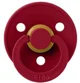 Пустышка круглая латексная BIBS Ruby (0-6 мес.) foto