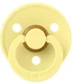 Suzeta rotunda din latex BIBS Sunshine (0-6 luni) foto