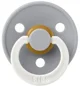 Suzeta rotunda din latex BIBS Glow Cloud (0-6 luni) foto
