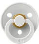 Suzeta rotunda din latex BIBS Haze (0-6 luni) foto