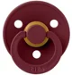 Suzeta rotunda din latex BIBS Elderberry (0-6 luni) foto