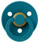 Suzeta rotunda din latex BIBS Forest Lake (0-6 luni) foto
