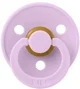 Suzeta rotunda din latex BIBS Violet Sky (0-6 luni) foto