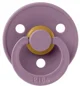 Suzeta rotunda din latex BIBS Mauve (0-6 luni) foto