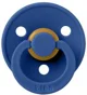Suzeta rotunda din latex BIBS Cornflower (0-6 luni) foto