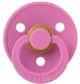 Suzeta rotunda din latex BIBS Bubblegum (0-6 luni) foto