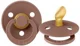 Suzeta anatomica din latex BIBS Woodchuck (0-6 luni) foto