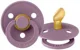 Suzeta anatomica din latex BIBS Mauve (0-6 luni) foto