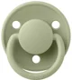 Suzeta rotunda din latex BIBS De Lux Sage (6-18 luni) foto