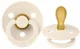 Suzeta simetrica din latex BIBS Colour Ivory (0-6 luni) foto